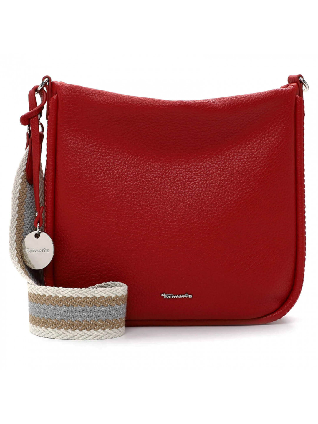 Dámská crossbody kabelka Tamaris Malen – červená